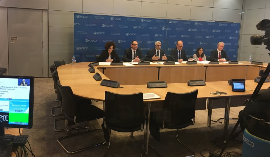 If you missed our latest update on #BEPS, #tax certainty & #transparency, WATCH …