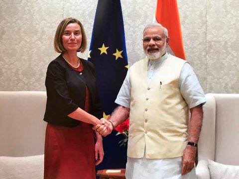 EU and India Share Many Priorities | Counter-terrorism | Trade Talks