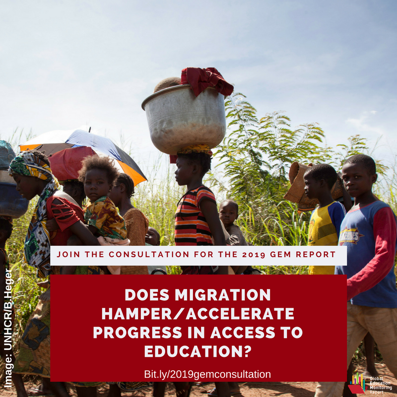 Read the concept note and join the 2019 @GEMReport consultation  …