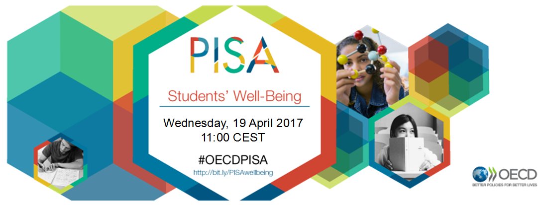 How #happy & satisfied are #students? Find out in #OECDPISA report on Students’ …