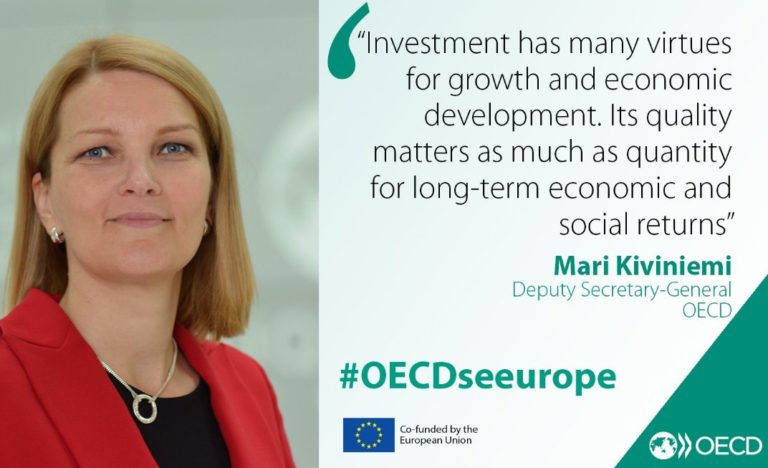 Fostering #investment for competitiveness in South East Europe: @marikiviniemi o…