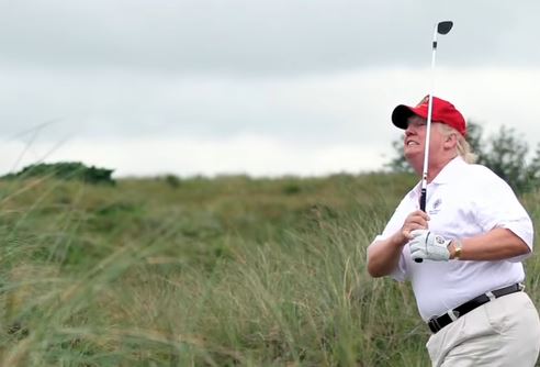 Golf Outings | How Trump ’s 1st 100 Days Compares To Former Presidents
