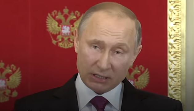 Here’s How Putin Reacted On “US Missile Strike On Syria" | Trump | US