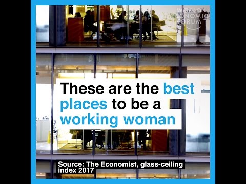 These are the best places to be a working woman