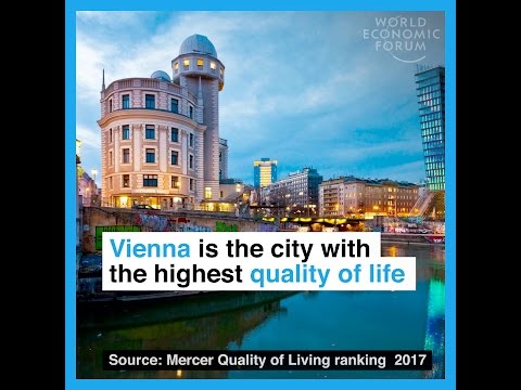 Vienna is the city with the highest quality of life