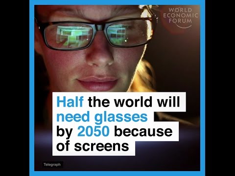 Rise in global myopia