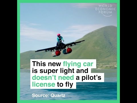 This new flying car is super light and doesn’t need a pilot’s license to fly