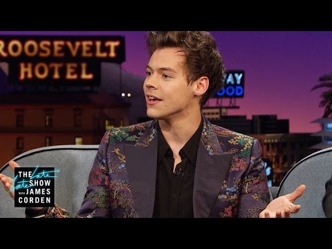 Harry Styles’ First Stage Dive Didn’t Go Well