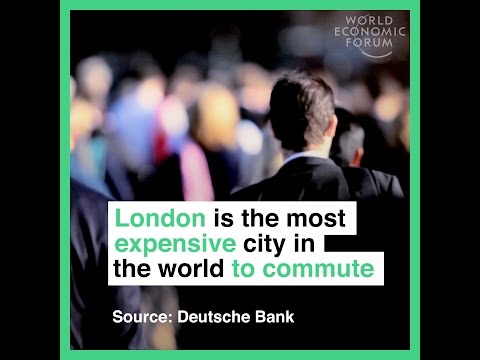 London is the most expensive city in the world to commute