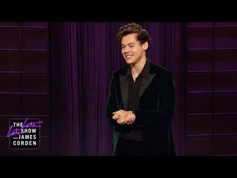 Harry Styles’ Late Late Show Monologue