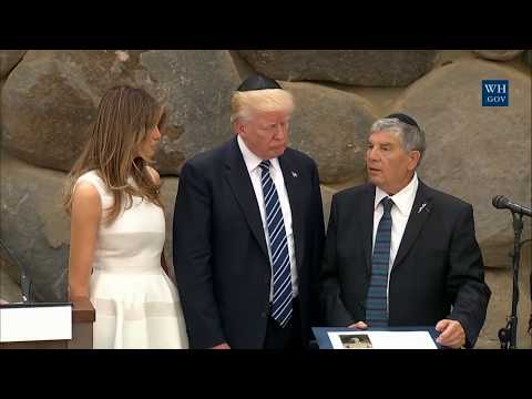 President Trump Gives Remarks at Yad Vashem