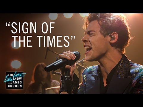 Harry Styles: Sign of the Times