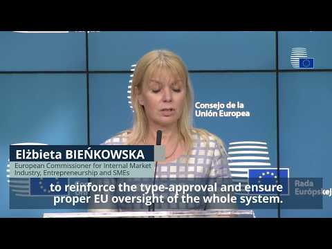 Competitiveness Council on Internal Market and Industry- Highlights
