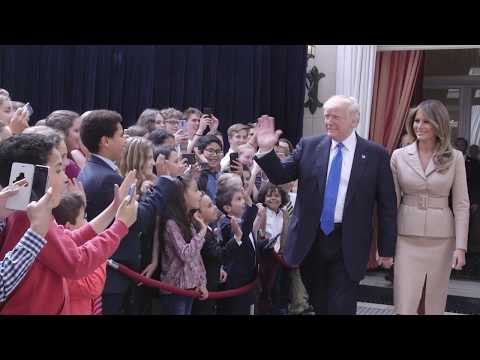 President Trump’s Trip Abroad Highlights
