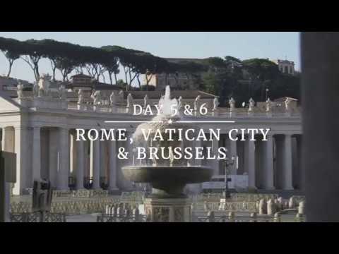 President Trump’s Trip Abroad: Rome, Vatican City, & Brussels