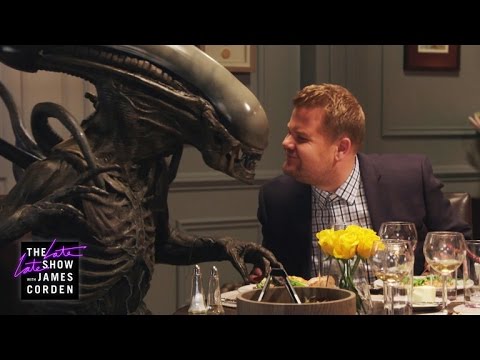 James’s New Girlfriend Is the ‘Alien’ Xenomorph w/ Billy Crudup & Kristen Schaal