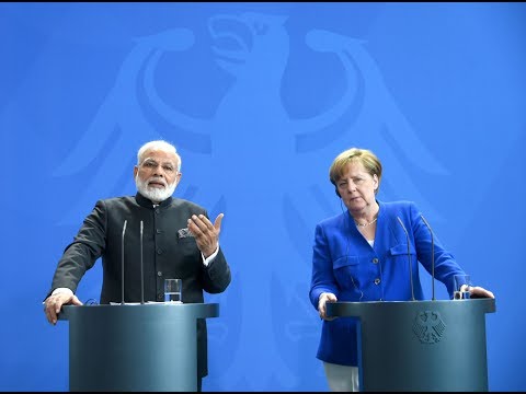 PM’s Speech at Exchange of Agreements & Press Statement with Chancellor of Germany Angela Merkel