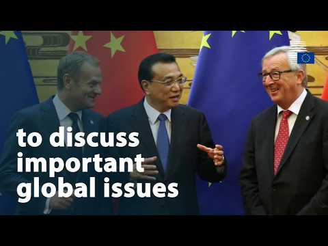 EU – China meet to work together on climate and trade
