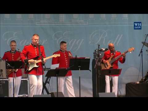 White House Easter Egg Roll: Bunny Hop Stage with the Marine Corps Band