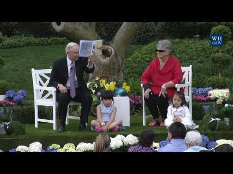 White House Easter Egg Roll: Reading Nook with Attorney General Jeff Sessions