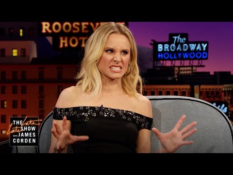 Kristen Bell Explains How to React to Getting Punched