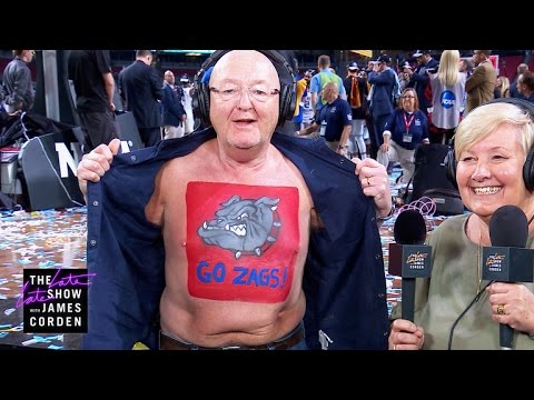 James Corden’s Parents Live at the NCAA Tournament Final