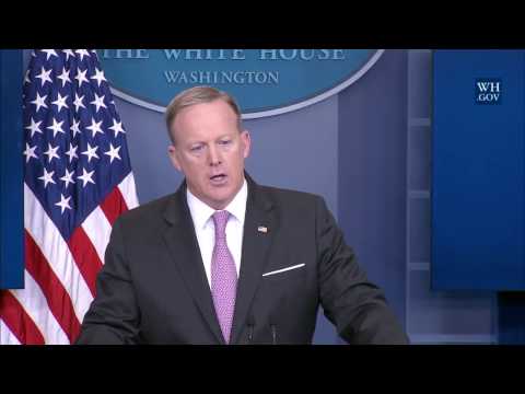 4/13/17: White House Press Briefing