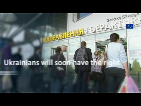 EU grants Ukraine visa-free travel