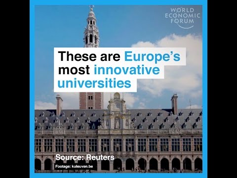 These are Europe’s most innovative universities