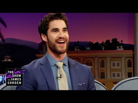 Darren Criss’s Album Has James Excited