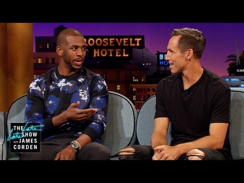 Chris Paul Is Your Typical Hoarding Germophobe