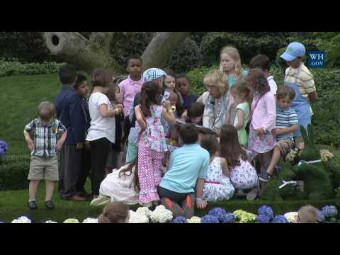 White House Easter Egg Roll: Reading Nook with Secretary of Education Betsy DeVos