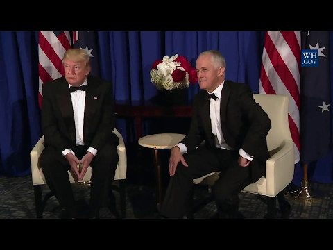 President Trump Meets with Prime Minister Malcolm Turnbull of Australia