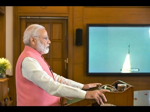 PM Modi’s address along with South Asian leaders at successful launch of South Asia Satellite
