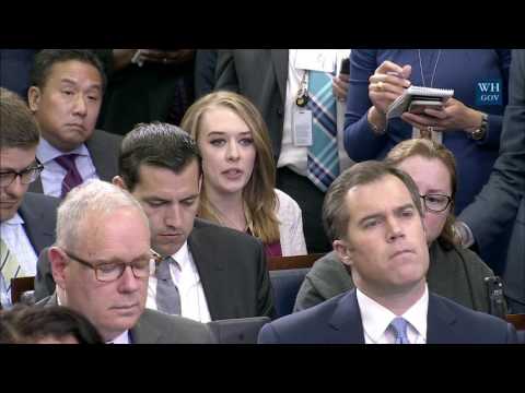 5/8/17: White House Press Briefing