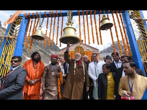 PM Narendra Modi’s Darshan and Puja at Kedarnath Temple, Uttarakhand