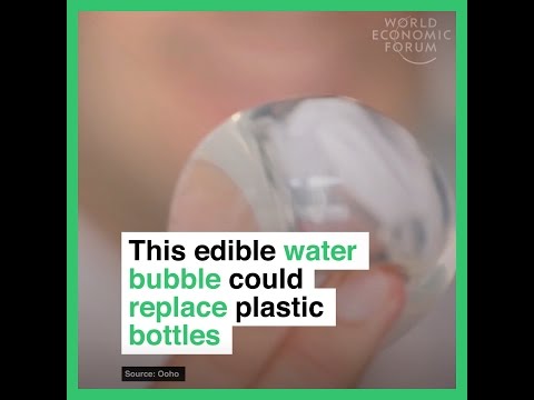 This edible water bubble could replace plastic bottles mov