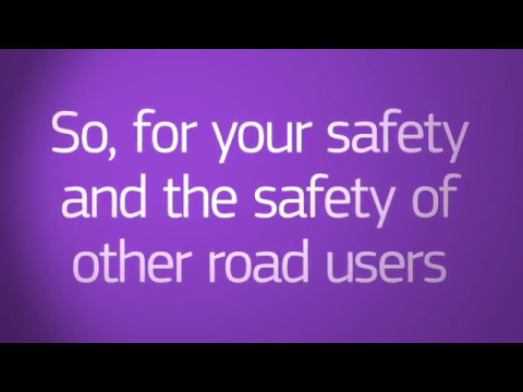 Stay focused on the road