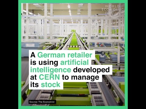 A German retailer is using artificial intelligence developed at CERN to manage its stock