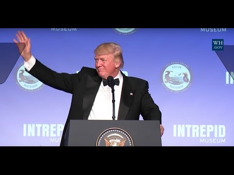 President Trump Gives Remarks Commemorating the 75th Anniversary of the Battle of the Coral Sea
