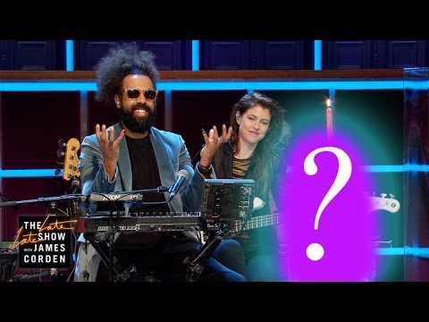 Reggie Watts Gets a Special Birthday Gift
