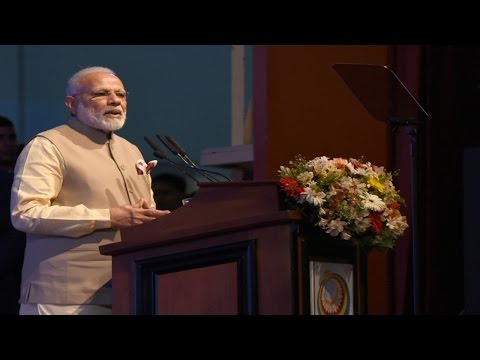 PM Modi’s Speech at Opening Ceremony of International Vesak Day in Sri Lanka