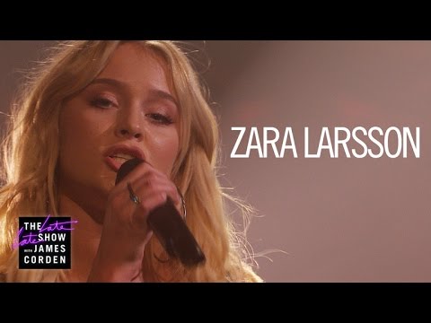 Zara Larsson: So Good