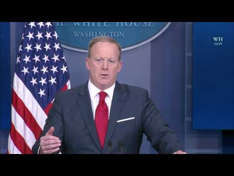 5/3/17: White House Press Briefing