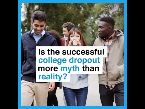 Is the successful college dropout more myth than reality