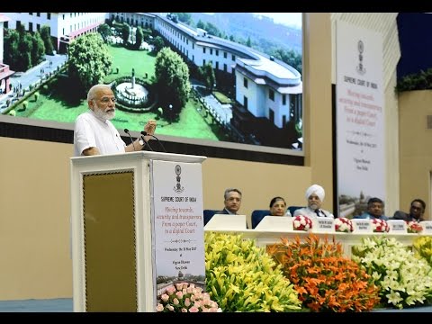 PM Narendra Modi Inaugurates Supreme Courts Journey Towards Digital Court