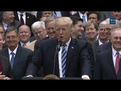 President Trump Delivers a Statement