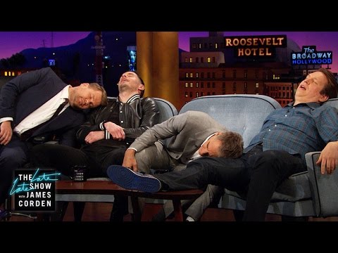 Pete Holmes Teaches Scott Bakula & JJ Redick the ‘Fake Up’