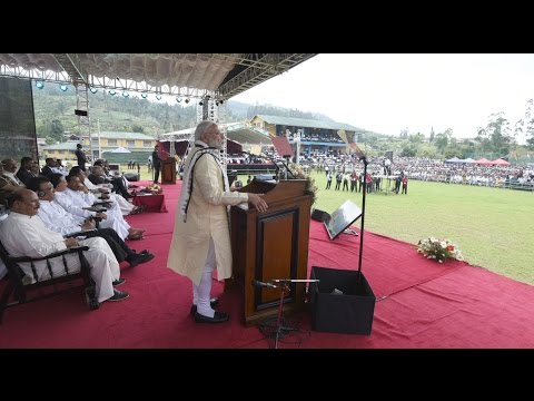 PM Narendra Modi to address Indian Origin Tamil Community at Norwood Ground in Norwood, Sri Lanka