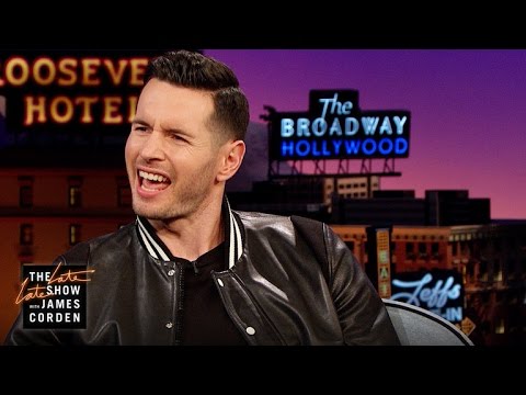 JJ Redick’s Son Isn’t a Shooter (Yet)